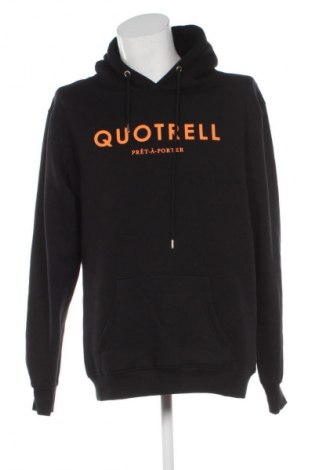 Pánská mikina  Quotrell, Velikost XL, Barva Černá, Cena  379,00 Kč