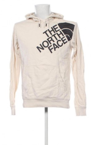 Herren Sweatshirt The North Face, Größe M, Farbe Ecru, Preis 33,99 €