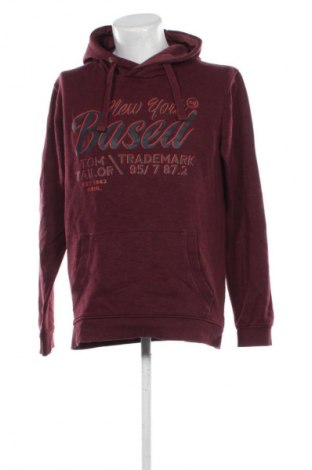 Pánska mikina  Tom Tailor, Veľkosť XL, Farba Červená, Cena  3,95 €