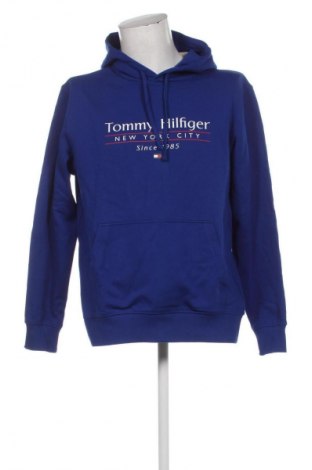 Ανδρικό φούτερ Tommy Hilfiger, Μέγεθος M, Χρώμα Μπλέ, Τιμή 42,99 €