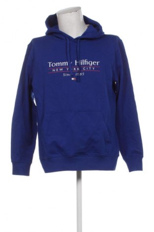 Herren Sweatshirt Tommy Hilfiger, Größe L, Farbe Blau, Preis 47,99 €, #135252661