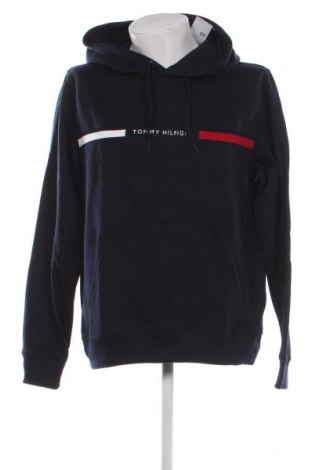 Pánská mikina  Tommy Hilfiger, Velikost XL, Barva Modrá, Cena  3 299,00 Kč