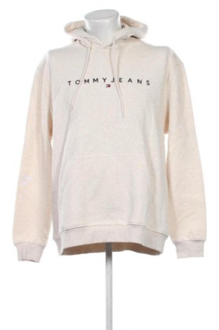 Hanorac de bărbați Tommy Jeans, Mărime XXL, Culoare Ecru, Preț 475,99 Lei, #135194794
