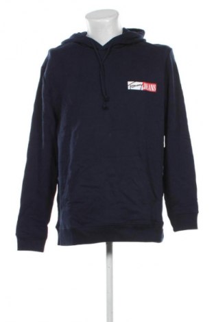 Hanorac de bărbați Tommy Jeans, Mărime XXL, Culoare Albastru, Preț 579,99 Lei, #135201594