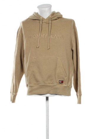 Herren Sweatshirt Tommy Jeans, Größe L, Farbe Beige, Preis 47,99 €