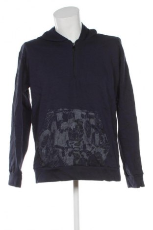 Мъжки суитшърт Unbranded, Размер XL, Цвят Син, Цена 6,13 €