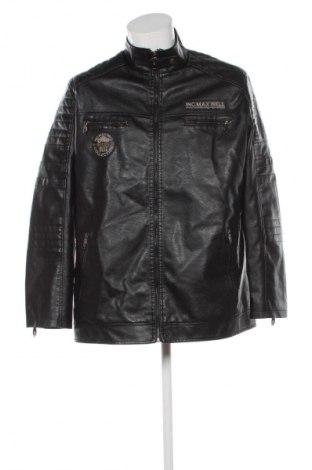 Pánska kožená bunda  Unbranded, Veľkosť XXL, Farba Čierna, Cena  47,95 €