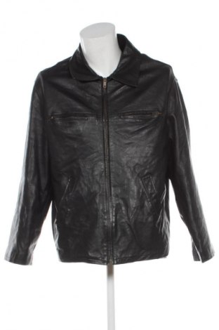 Мъжко кожено яке Conbipel, Размер L, Цвят Черен, Цена 26,07 €