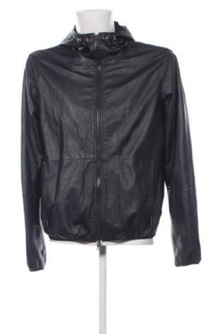 Herren Lederjacke Emporio Armani, Größe XXL, Farbe Blau, Preis € 172,40