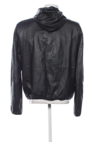 Herren Lederjacke Emporio Armani, Größe XXL, Farbe Blau, Preis € 172,40