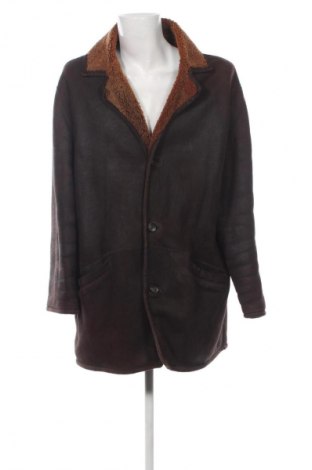 Мъжко кожено яке Giorgio, Размер 3XL, Цвят Кафяв, Цена 51,00 €