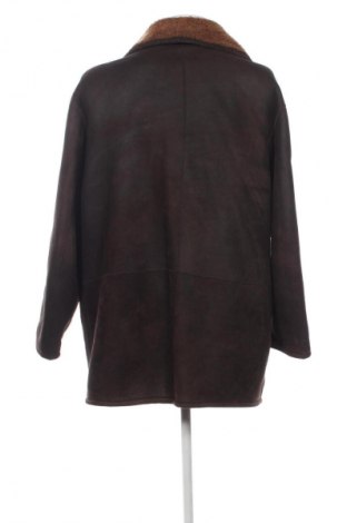 Мъжко кожено яке Giorgio, Размер 3XL, Цвят Кафяв, Цена 51,00 €