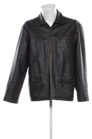 Herren Lederjacke Henry Morell, Größe M, Farbe Schwarz, Preis 29,99 €