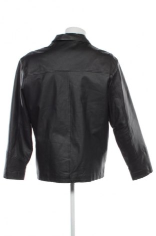 Herren Lederjacke Henry Morell, Größe M, Farbe Schwarz, Preis 29,99 €