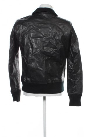 Pánska kožená bunda  Jack & Jones, Veľkosť L, Farba Čierna, Cena  72,95 €