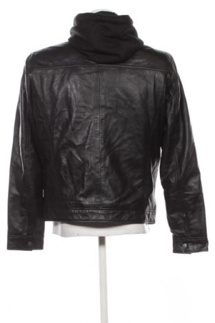 Geacă de piele pentru bărbati Lee Cooper, Mărime L, Culoare Negru, Preț 749,99 Lei