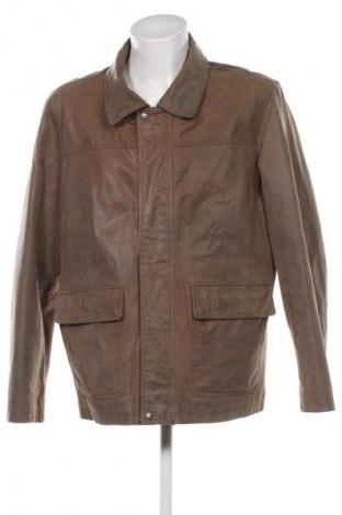 Pánská kožená bunda  Liv, Velikost XXL, Barva Hnědá, Cena  969,00 Kč