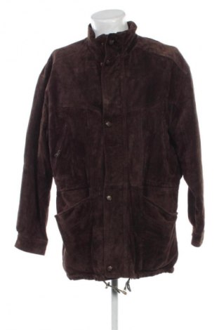 Мъжко кожено яке M.Flues, Размер XL, Цвят Кафяв, Цена 18,91 €