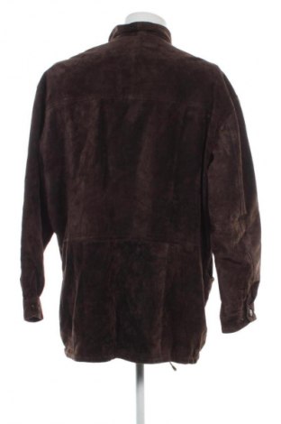 Мъжко кожено яке M.Flues, Размер XL, Цвят Кафяв, Цена 18,91 €