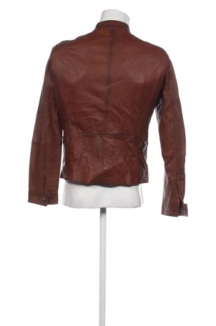 Herren Lederjacke Mango, Größe M, Farbe Braun, Preis € 77,99