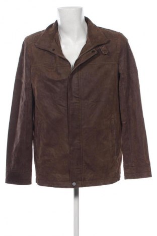Pánská kožená bunda  Park Lane, Velikost L, Barva Hnědá, Cena  1 199,00 Kč