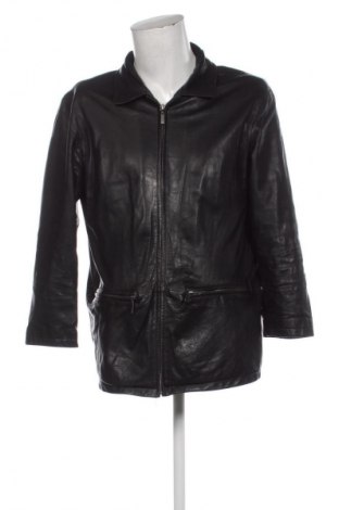 Pánská kožená bunda  Smart, Velikost M, Barva Černá, Cena  669,00 Kč