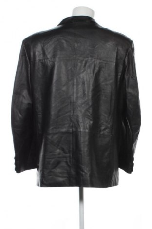 Мъжко кожено яке Unbranded, Размер XL, Цвят Черен, Цена 36,81 €