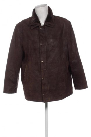 Мъжко кожено яке Unbranded, Размер XXL, Цвят Кафяв, Цена 104,81 €