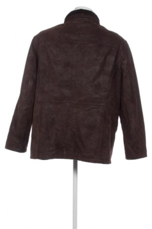 Мъжко кожено яке Unbranded, Размер XXL, Цвят Кафяв, Цена 104,81 €