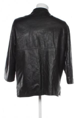 Мъжко кожено яке Unbranded, Размер XL, Цвят Черен, Цена 30,16 €