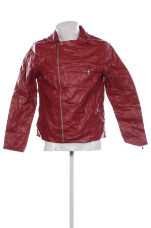Pánská kožená bunda  Unbranded, Velikost M, Barva Červená, Cena  449,00 Kč