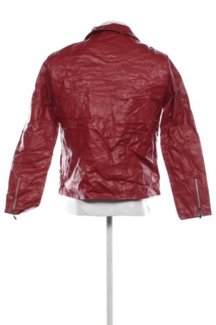 Pánská kožená bunda  Unbranded, Velikost M, Barva Červená, Cena  449,00 Kč