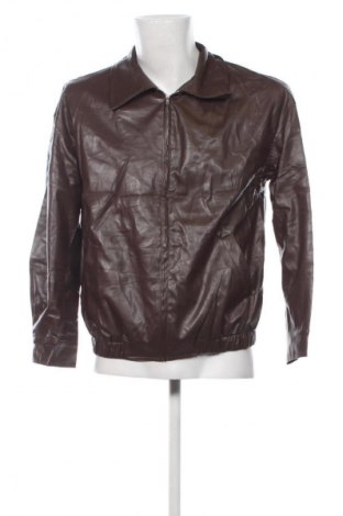 Pánská kožená bunda  Unbranded, Velikost L, Barva Hnědá, Cena  439,00 Kč