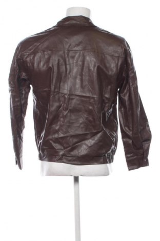 Pánská kožená bunda  Unbranded, Velikost L, Barva Hnědá, Cena  439,00 Kč