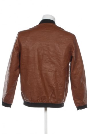 Pánská kožená bunda  Unbranded, Velikost XL, Barva Hnědá, Cena  499,00 Kč