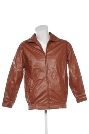 Pánská kožená bunda  Unbranded, Velikost S, Barva Hnědá, Cena  339,00 Kč