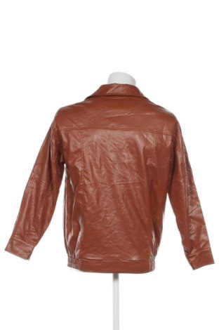 Pánská kožená bunda  Unbranded, Velikost S, Barva Hnědá, Cena  339,00 Kč