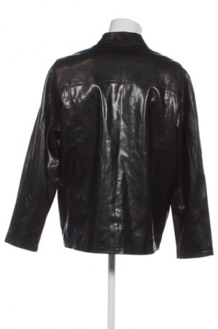 Мъжко кожено яке Unbranded, Размер XL, Цвят Черен, Цена 15,33 €
