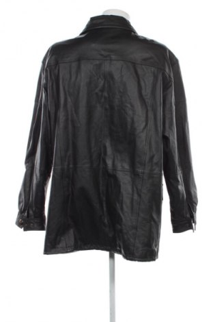 Мъжко кожено яке Unbranded, Размер 3XL, Цвят Черен, Цена 20,45 €