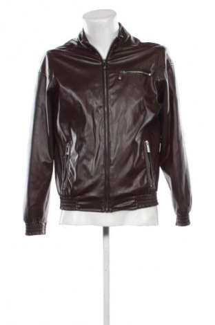 Мъжко кожено яке Unbranded, Размер S, Цвят Кафяв, Цена 25,05 €