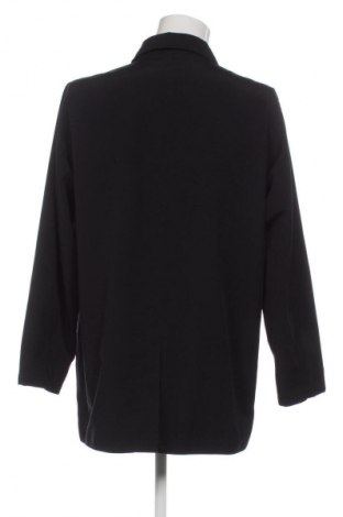 Męski płaszcz Abrams, Rozmiar L, Kolor Czarny, Cena 97,77 zł