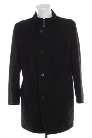 Ανδρικά παλτό Bugatti, Μέγεθος XL, Χρώμα Μαύρο, Τιμή 48,99 €