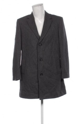 Pánský kabát  Dressmann, Velikost L, Barva Šedá, Cena  1 396,00 Kč