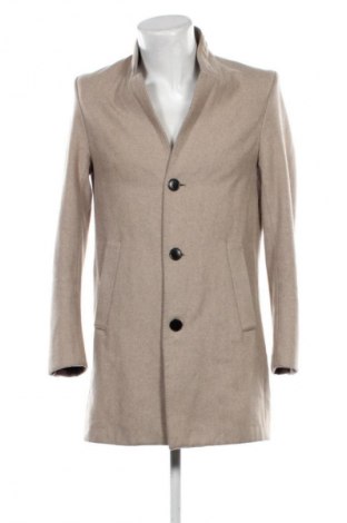 Herrenmantel H&M, Größe M, Farbe Beige, Preis 55,99 €