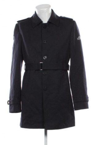 Pánský kabát  S.Oliver, Velikost M, Barva Modrá, Cena  1 169,00 Kč