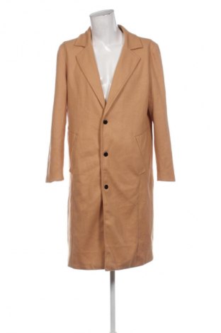 Pánský kabát  SHEIN, Velikost XL, Barva Hnědá, Cena  199,00 Kč