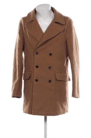 Мъжко палто Unbranded, Размер XL, Цвят Бежов, Цена 56,24 €