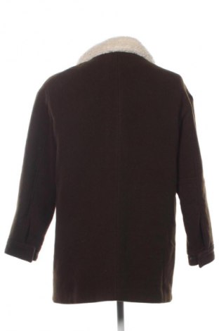 Мъжко палто Zara, Размер L, Цвят Зелен, Цена 30,00 €