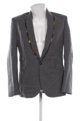 Ανδρικό σακάκι McQ Alexander McQueen, Μέγεθος L, Χρώμα Γκρί, Τιμή 38,99 €