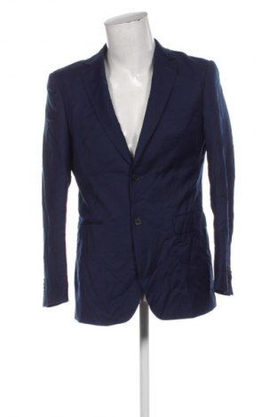 Мъжко сако Dressmann, Размер M, Цвят Син, Цена 6,64 €